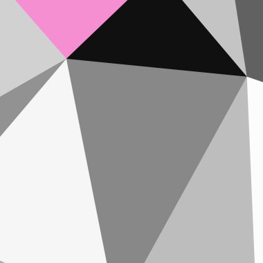 Üçgen poligonal arka plan - eğilim desen.