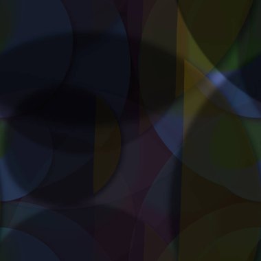 Daire saydam arka plan - eğilim seamless modeli.