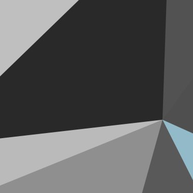 Üçgen poligonal arka plan - eğilim desen.