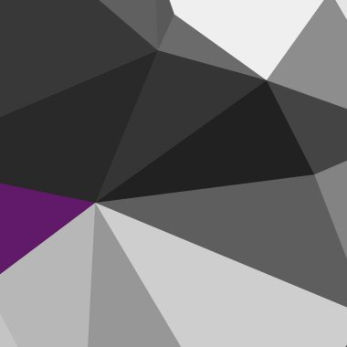 Üçgen poligonal arka plan - eğilim desen.