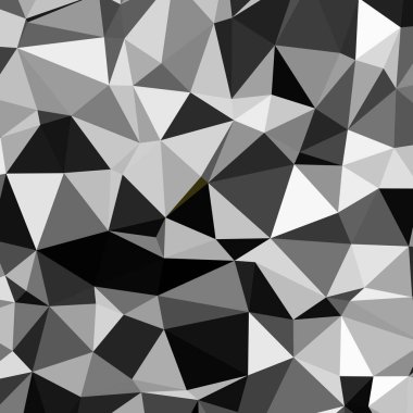 Üçgen poligonal arka plan - eğilim desen.