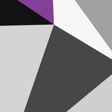 Üçgen poligonal arka plan - eğilim desen.