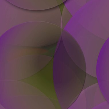 Daire saydam arka plan - eğilim seamless modeli.