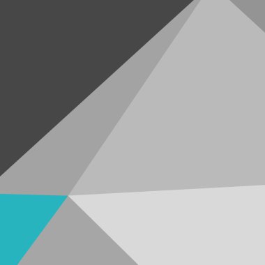 Üçgen poligonal arka plan - eğilim desen.