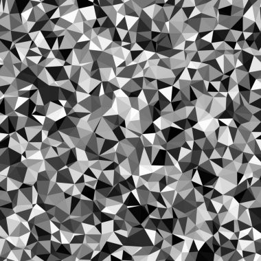 Üçgen poligonal arka plan - eğilim desen.