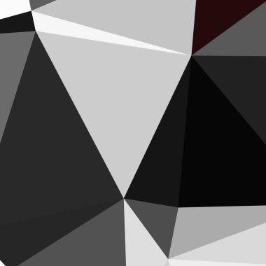 Üçgen poligonal arka plan - eğilim desen.