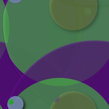 Daire saydam arka plan - eğilim seamless modeli.