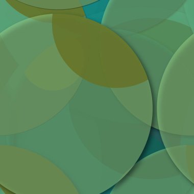 Daire saydam arka plan - eğilim seamless modeli.