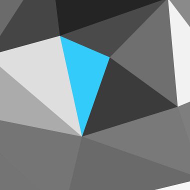 Üçgen poligonal arka plan - eğilim desen.