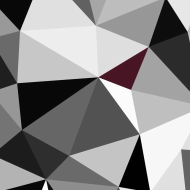 Üçgen poligonal arka plan - eğilim desen.