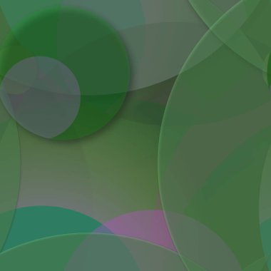 Daire saydam arka plan - eğilim seamless modeli.