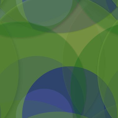 Daire saydam arka plan - eğilim seamless modeli.