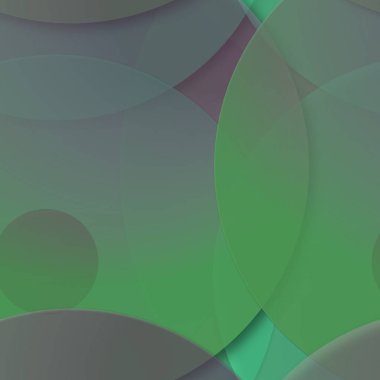 Daire saydam arka plan - eğilim seamless modeli.