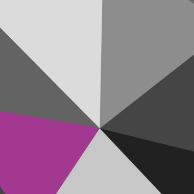 Üçgen poligonal arka plan - eğilim desen.