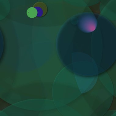 Daire saydam arka plan - eğilim seamless modeli.