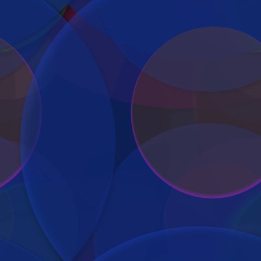 Daire saydam arka plan - eğilim seamless modeli.