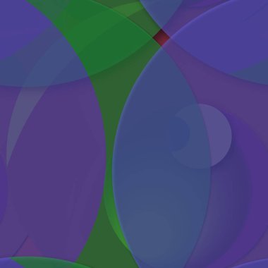 Daire saydam arka plan - eğilim seamless modeli.