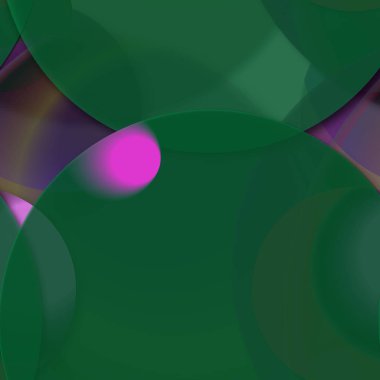 Daire saydam arka plan - eğilim seamless modeli.