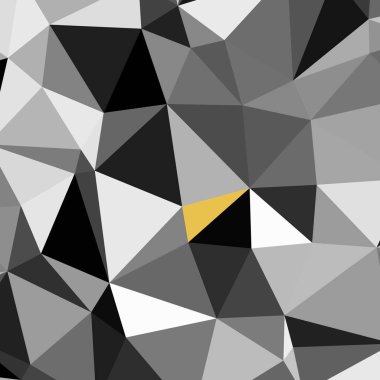 Üçgen poligonal arka plan - eğilim desen.