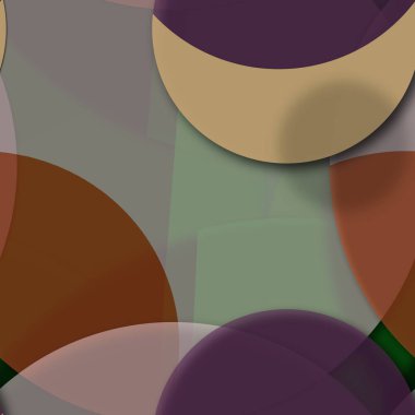 Daire saydam arka plan - eğilim seamless modeli.