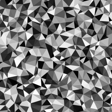 Üçgen poligonal arka plan - eğilim desen.