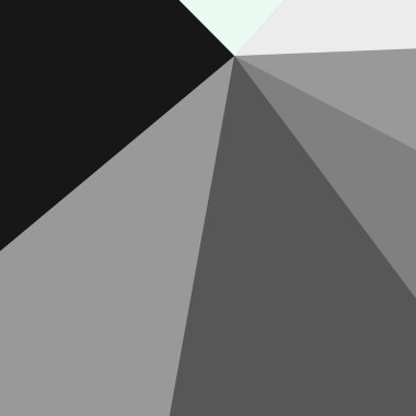 Üçgen poligonal arka plan - eğilim desen.