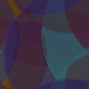 Daire saydam arka plan - eğilim seamless modeli.