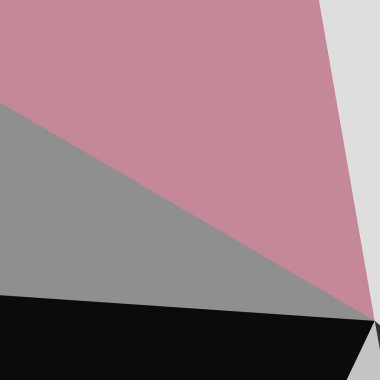 Üçgen poligonal arka plan - eğilim desen.