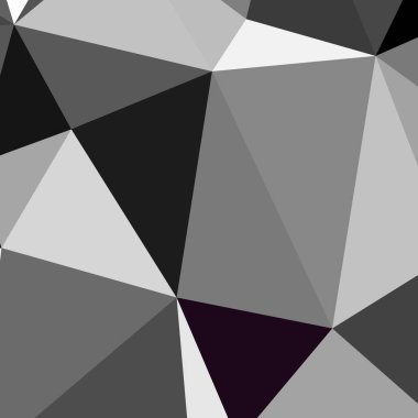 Üçgen poligonal arka plan - eğilim desen.