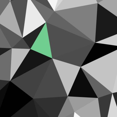 Üçgen poligonal arka plan - eğilim desen.