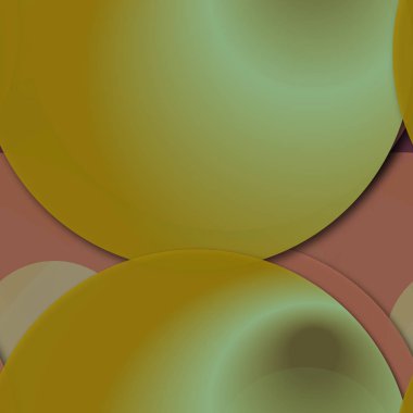 Daire saydam arka plan - eğilim seamless modeli.