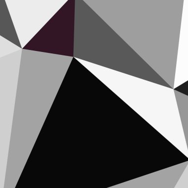 Üçgen poligonal arka plan - eğilim desen.