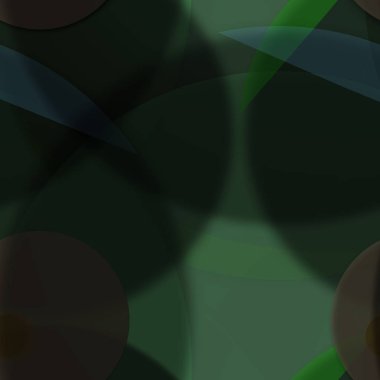 Daire saydam arka plan - eğilim seamless modeli.