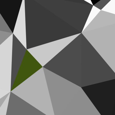 Üçgen poligonal arka plan - eğilim desen.