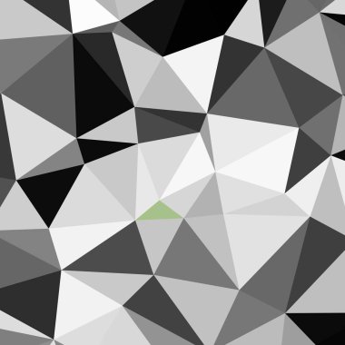 Üçgen poligonal arka plan - eğilim desen.