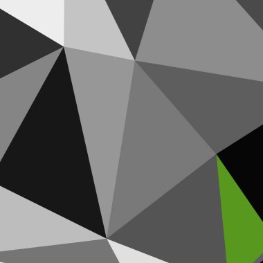 Üçgen poligonal arka plan - eğilim desen.