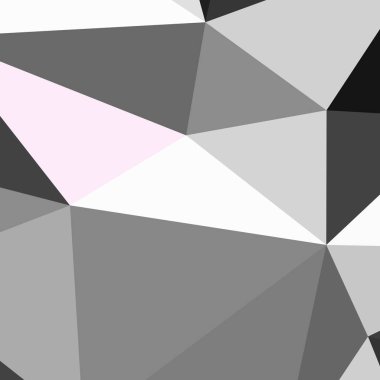 Üçgen poligonal arka plan - eğilim desen.