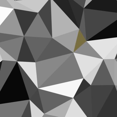 Üçgen poligonal arka plan - eğilim desen.