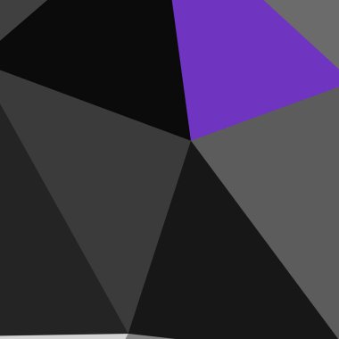 Üçgen poligonal arka plan - eğilim desen.