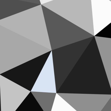 Üçgen poligonal arka plan - eğilim desen.