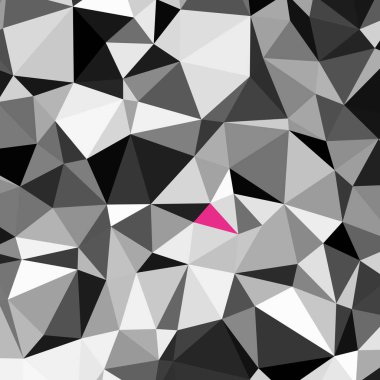 Üçgen poligonal arka plan - eğilim desen.