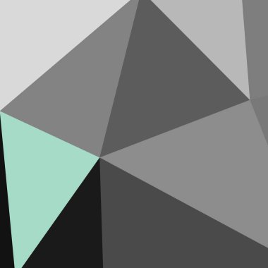 Üçgen poligonal arka plan - eğilim desen.