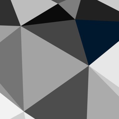 Üçgen poligonal arka plan - eğilim desen.