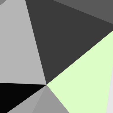 Üçgen poligonal arka plan - eğilim desen.