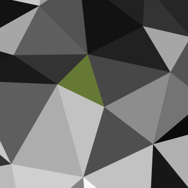 Üçgen poligonal arka plan - eğilim desen.