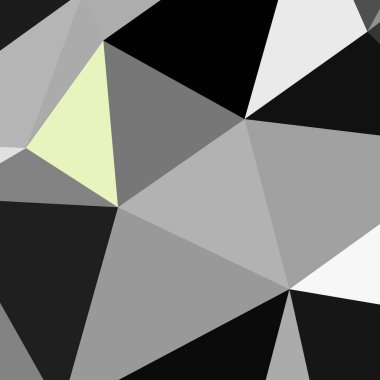 Üçgen poligonal arka plan - eğilim desen.