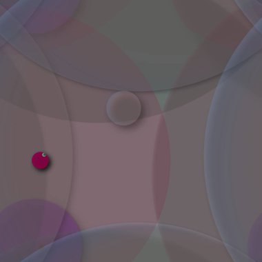 Daire saydam arka plan - eğilim seamless modeli.