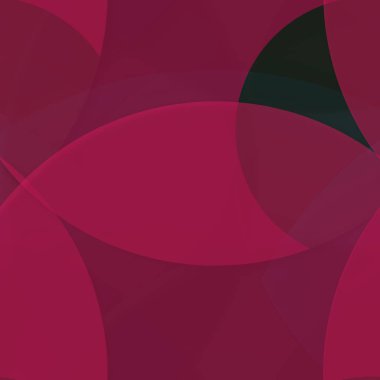 Daire saydam arka plan - eğilim seamless modeli.