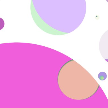 Daire saydam arka plan - eğilim seamless modeli.