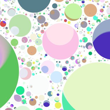 Daire saydam arka plan - eğilim seamless modeli.